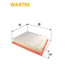 WA9792 WIX Воздушный фильтр