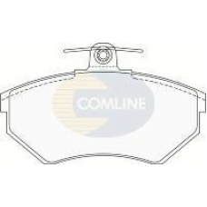 CBP0736 COMLINE Комплект тормозных колодок, дисковый тормоз