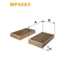 WP9263 WIX Фильтр, воздух во внутренном пространстве