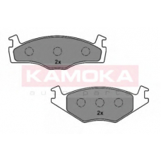 JQ1012144 KAMOKA Комплект тормозных колодок, дисковый тормоз