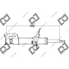 DS1268GS DJ PARTS Амортизатор