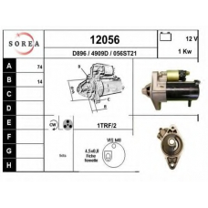 12056 EAI Стартер