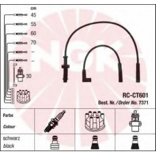 7371 NGK Комплект проводов зажигания