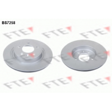 BS7258 FTE Тормозной диск