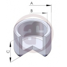 D025130 AUTOFREN SEINSA Поршень, корпус скобы тормоза