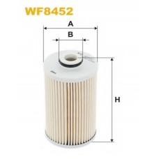 WF8452 WIX Топливный фильтр