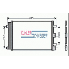 1720421 KUHLER SCHNEIDER Конденсатор, кондиционер