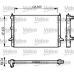 732791 VALEO Радиатор, охлаждение двигателя