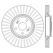 562594BC BENDIX Тормозной диск