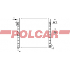 904408-1 POLCAR Ch?odnice wody