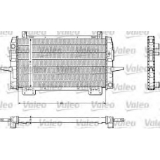 811048 VALEO Радиатор, охлаждение двигателя