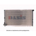 080370N AKS DASIS Радиатор, охлаждение двигателя