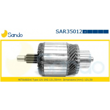 SAR35012.0 SANDO Якорь, стартер