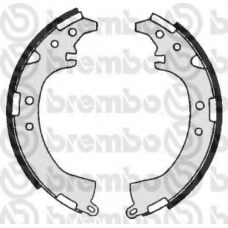 S 83 528 BREMBO Комплект тормозных колодок