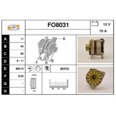 FO8031 SNRA Генератор