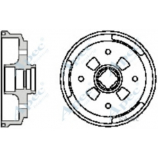 DRM9130 APEC Тормозной барабан