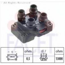 9.6212 FACET Катушка зажигания
