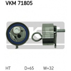 VKM 71805 SKF Натяжной ролик, ремень грм