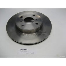 T601-06G ASHUKI Тормозной диск