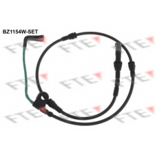 BZ1154W-SET FTE Сигнализатор, износ тормозных колодок