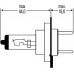 8GH 007 157-231 HELLA Лампа накаливания, фара дальнего света; лампа нака
