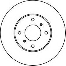 562232BC BENDIX Тормозной диск