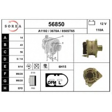 56850 EAI Генератор