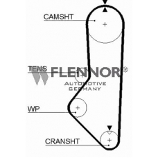 4506V FLENNOR Ремень ГРМ