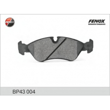 BP43004 FENOX Комплект тормозных колодок, дисковый тормоз