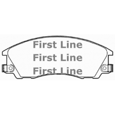 FBP3474 FIRST LINE Комплект тормозных колодок, дисковый тормоз