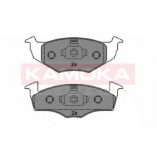 JQ1012202 KAMOKA Комплект тормозных колодок, дисковый тормоз