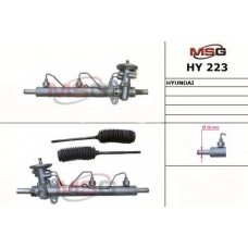 HY 223 MSG Рулевой механизм