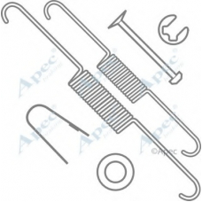 KIT732 APEC Комплектующие, тормозная колодка