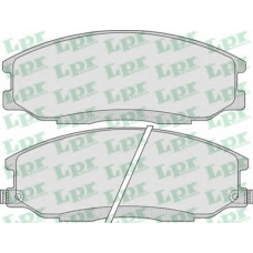 05P859 LPR Комплект тормозных колодок, дисковый тормоз