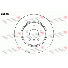 BS5227 FTE Тормозной диск