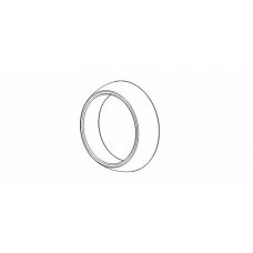 493451 ERNST Уплотнительное кольцо, труба выхлопного газа