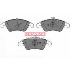 JQ101119 KAMOKA Комплект тормозных колодок, дисковый тормоз