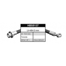 HBS5137 QUINTON HAZELL Тормозной шланг