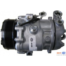 8FK 351 127-261 HELLA Компрессор, кондиционер