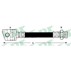 6T47330 LPR Тормозной шланг