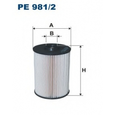 PE981/2 FILTRON Топливный фильтр