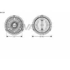 BWC324 AVA Сцепление, вентилятор радиатора