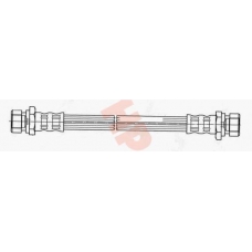 BH10421 HP Тормозной шланг