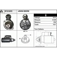 912420 EDR Стартер