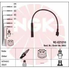 5903 NGK Комплект проводов зажигания