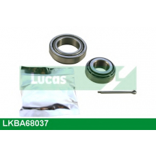 LKBA68037 TRW Комплект подшипника ступицы колеса