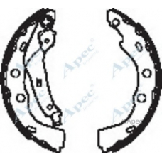 SHU709 APEC Тормозные колодки
