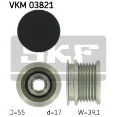 VKM 03821 SKF Механизм свободного хода генератора