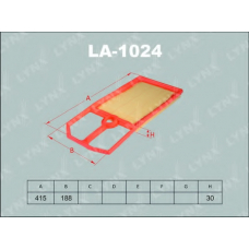 LA-1024 LYNX Фильтр воздушный