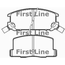 FBP3122 FIRST LINE Комплект тормозных колодок, дисковый тормоз